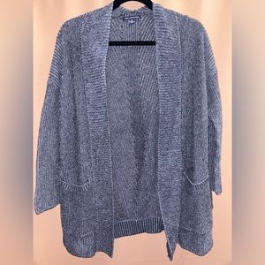 Grey American Eagle Cardigan